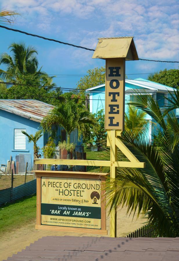 A Piece Of Ground Hostel Punta Gorda Εξωτερικό φωτογραφία